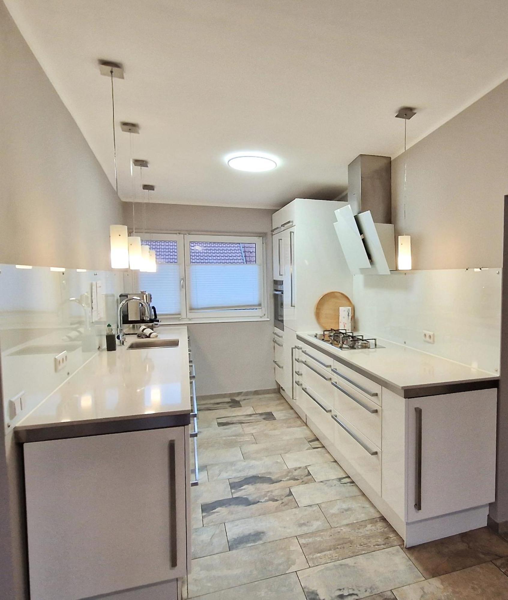 Wohnung Mit Sauna, Garten & Schwimmteich Bietigheim-Bissingen Bagian luar foto