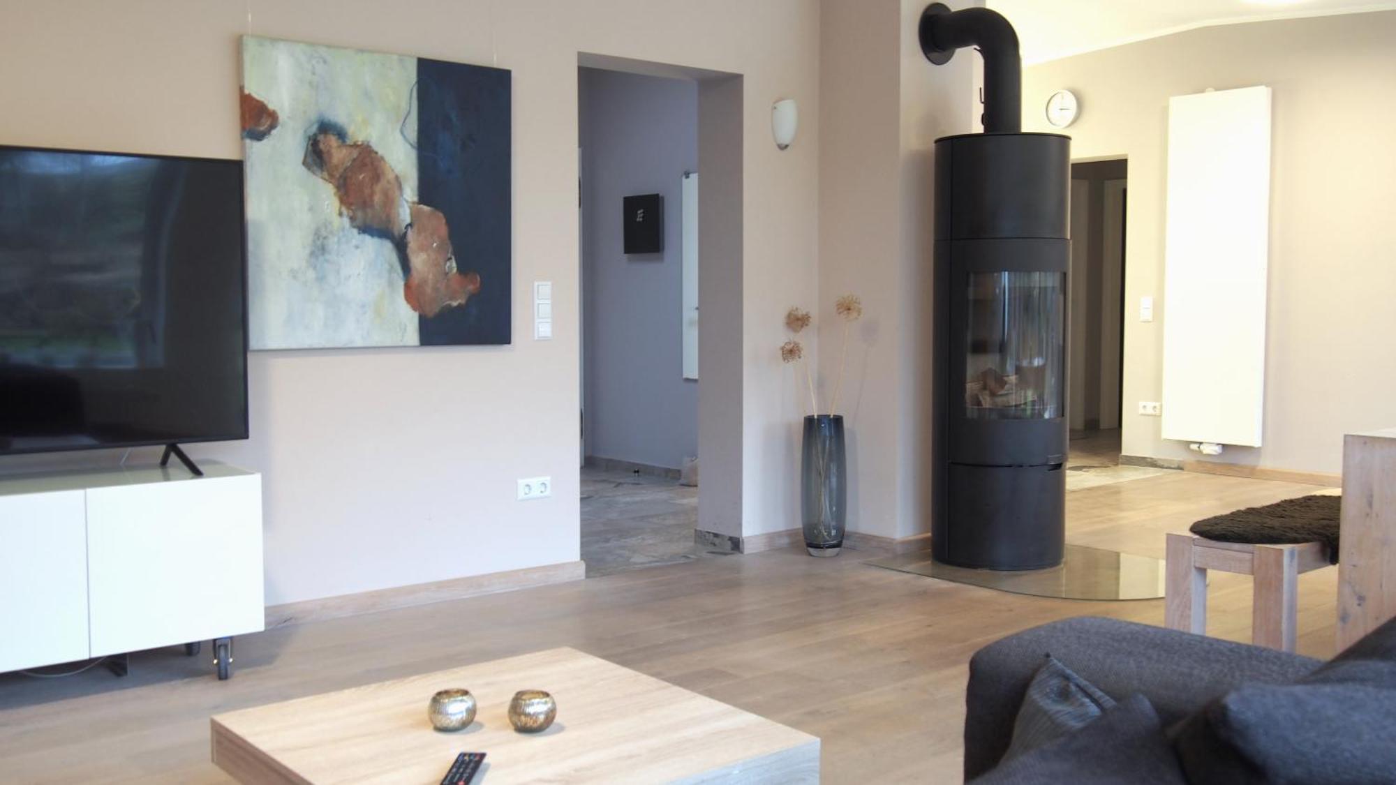 Wohnung Mit Sauna, Garten & Schwimmteich Bietigheim-Bissingen Bagian luar foto
