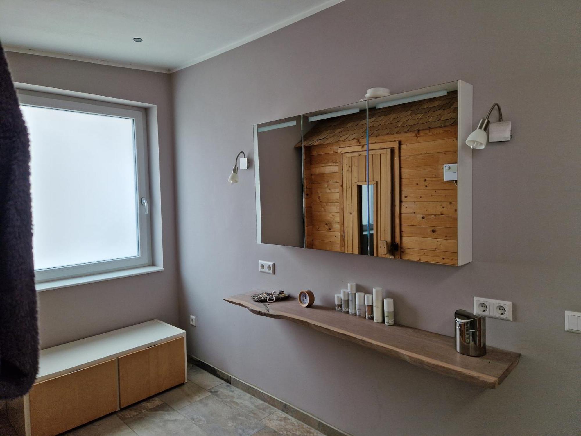 Wohnung Mit Sauna, Garten & Schwimmteich Bietigheim-Bissingen Bagian luar foto